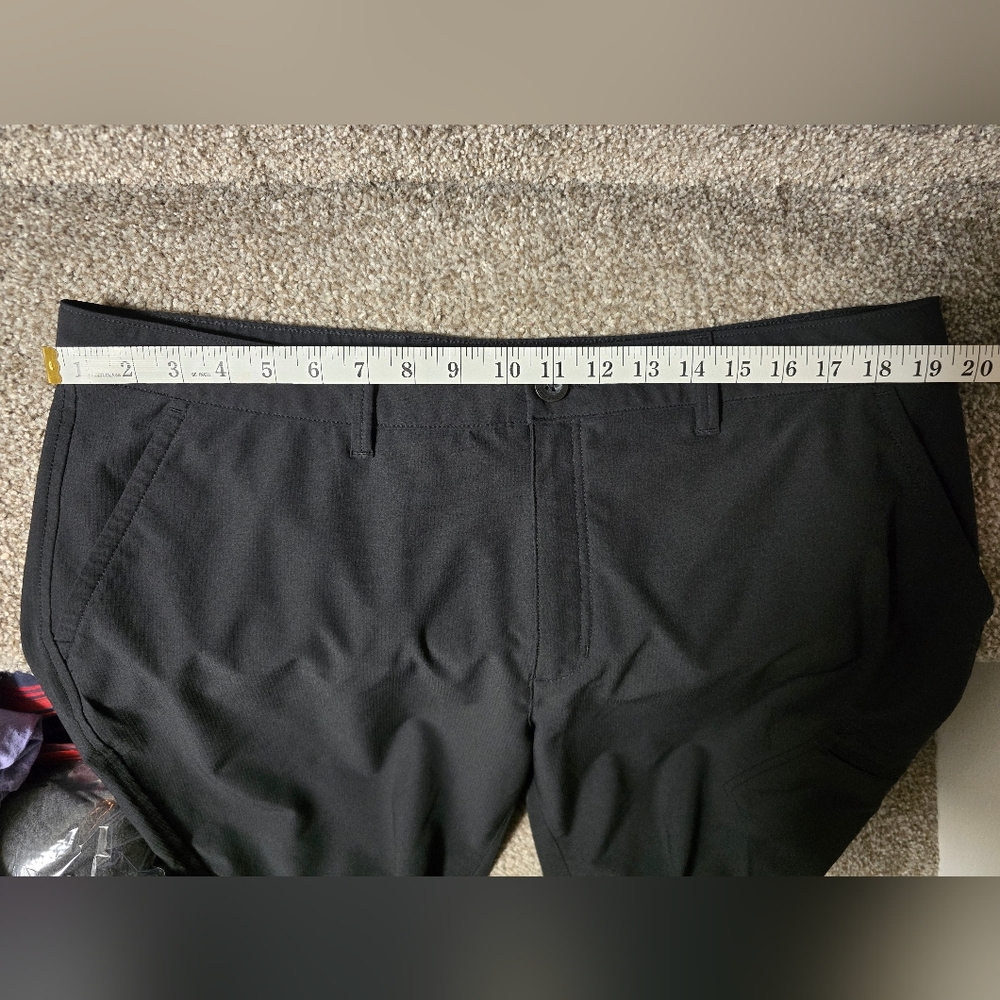 Eddie Bauer Active Capris Black - Picture 6 of 7
